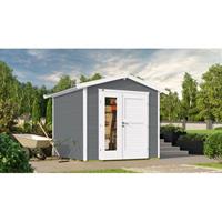 Weka Holzbau GmbH Gartenhaus 224 A  21 mm, neue Design-Doppeltür