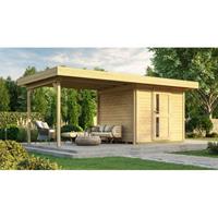WEKA design huis 172 B maat 1 235x241cm