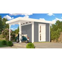 WEKA design huis 172 A maat 1 grijs 235x241cm