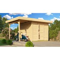 WEKA design huis 172 A maat 2 235x382cm