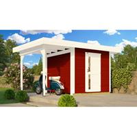 WEKA design huis 172 A maat 2 rood 235x300cm