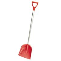 Sneeuwschep/sneeuwschuiver Rood Voor Kinderen 71 Cm neeuwschuivers