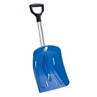 Shoppartners Compacte Sneeuwschep / Sneeuwschuiver Blauw Uitschuifbare Steel 53 - 89 Cm neeuwschuivers