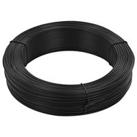 Hekbinddraad 250 M 0,9/1,4 Mm Staal Antraciet