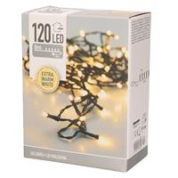 Shoppartners Kerstverlichting Extra Warm Wit Buiten 120 Lampjes 900 Cm - Kerstverlichting Kerstboom