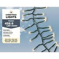 Lumineo Clusterverlichting Warm Wit Buiten 456 Lampjes Kerstverlichting - Kerstverlichting Kerstboom