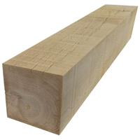 TrendHout Paal eiken 15 x 15 fijnbezaagd
