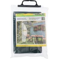 Zwarte Afdekhoes/beschermhoes Voor Hangparasols 70 X 265 Cm - Parasolhoezen