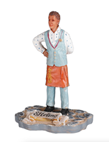 Lemax Gastheer Horeca Eftelingminiatuur