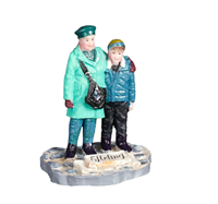 Lemax Efteling bezoekers 'Say Cheese' Eftelingminiatuur