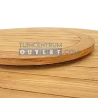 Vita Lazy Susan Spectral teak Ø60cm