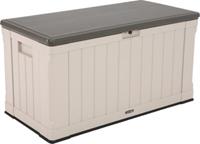 Lifetime Kunststoff-Kissenbox Harmony, 440L, 64x128x67cm hellgrau