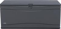 Lifetime Kunststoff-Kissenbox XXL, 495L, 61x153x68cm anthrazit