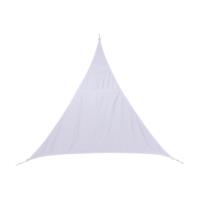 Hesperide Schaduwdoek Curacao - Driehoekig - Wit - 2 X 2 M