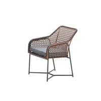 Garden Impressions Bellevue dining fauteuil c.bl/copper-black/mystic gr