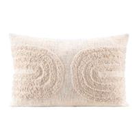 Leen Bakker Sierkussen Mels - off-white - 40x60 cm