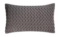 LAVIDA Kissen  Lea ¦ grau ¦ Maße (cm): B: 30  - Möbel Kraft