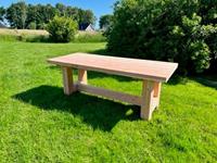 Het Steigerhouthuis Steigerhouten Kloostertafel Douglas Special - 180 x 100 x 78 cm