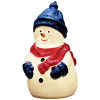 Konstsmide 4249-000 Acryl-Figur Schneemann Warmweiß LED Weiß