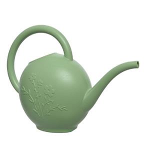 Decoris Fleurige Groene Kunststof Gieter 1,5 Liter - Gieters