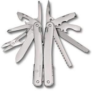 Victorinox Swiss Tool Spirit MX 3.0224.MN Multitool Anzahl Funktionen 24 Silber