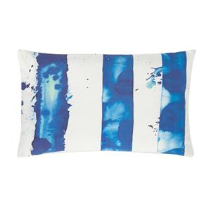 Unknown Kussenhoes Blauw/Wit - 50x30CM