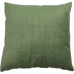 Light & Living Sierkussen Souba - velours groen