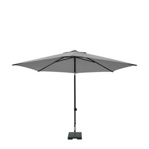 Madison Parasol ELBA PUSH-UP 300cm licht grijs