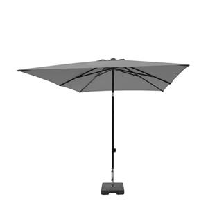 Madison Parasol MORAIRA PUSH-UP 230x230 lichtgri