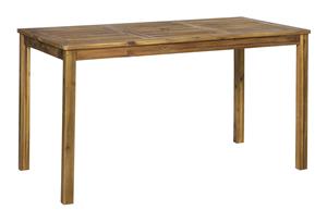 Artistiq Living Artistiq Tuintafel Jelzon Acacia, 135 x 80cm - Bruin