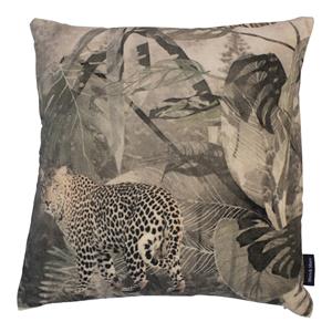 Countrylifestyle Kussen fluweel jungle panter