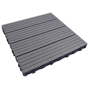 Elephant Terrastegel grijs click 30 x 30 cm (set van 4 stuks)