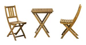 Artistiq Living Artistiq Bistroset Aeden Acacia - Bruin