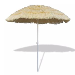 VidaXL Strandparasol Kantelbaar Hawaii-stijl