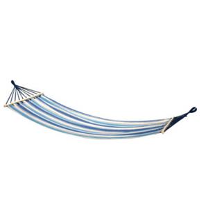 Generic Hangmat - 200 X 80cm - Blauw/wit Gestreept