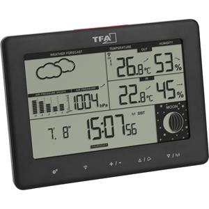 tfadostmann TFA Dostmann 35.1158.01 Funk-Wetterstation