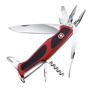 Victorinox RangerGrip 74 0.9723.C Schweizer Taschenmesser Anzahl Funktionen 14 Rot, Schwarz