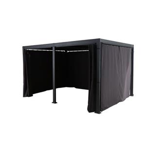 Central Park zijwand Tropea 3x4 antraciet