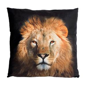 Countrylifestyle Kussen Lion Zwart