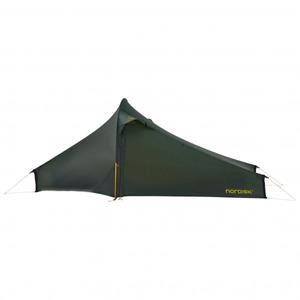 nordisk Telemark 2.2 LW Tent ultraleichtes 2-Personen Tunnelzelt 2-Personen Zelt forest green