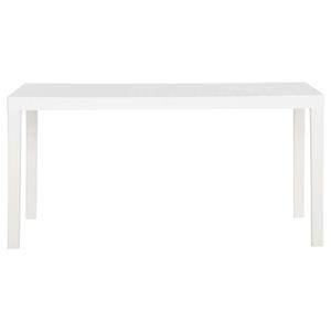 Tuintafel 150x90x72 cm polypropeen wit