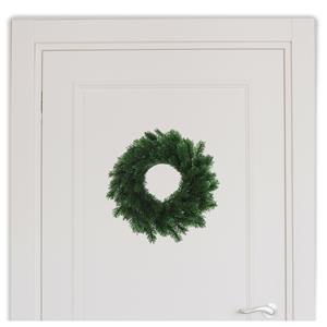 Kerstkrans/deurkrans groen 35 cm kerstversiering -