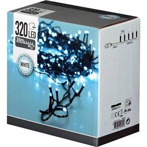 BIGBUY CHRISTMAS Led-lichterkette Weiß (27 M)