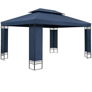 Paviljoen Elda Blauw XXL 3x4 meter