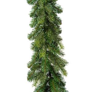 Decoris Kerst Dennenslinger Guirlande Groen 20 X 270 Cm Dennenguirlandes Kerstversiering - Kerstslingers