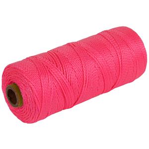 Talen Tools Uitzetkoord - 200 M - 1,5 Mm - High Quality - Roze