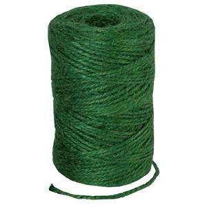 Touw - Jute - Groen - 90 M