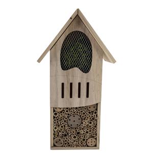 Cosy @ Home Luxe Insectenhotel Huisje 45 Cm - Insectenhotel