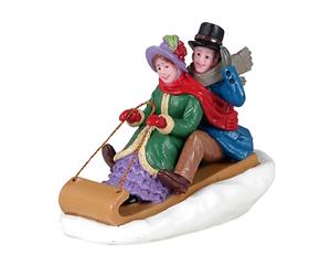 LEMAX Victorian toboggan ride