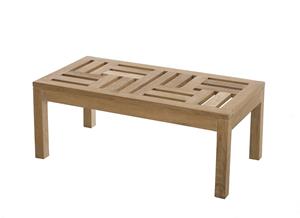 | Tuinsalontafel Meta teakhout